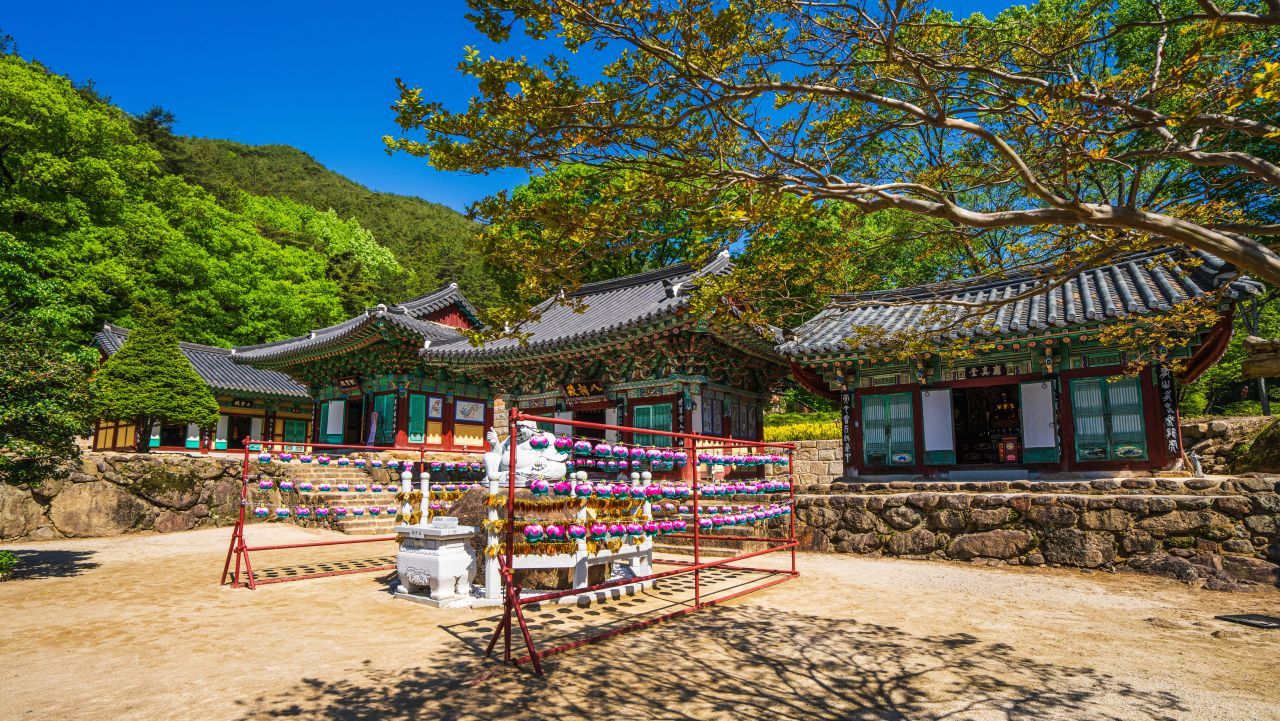 구례 천은사 / 한국관광콘텐츠랩-김지호