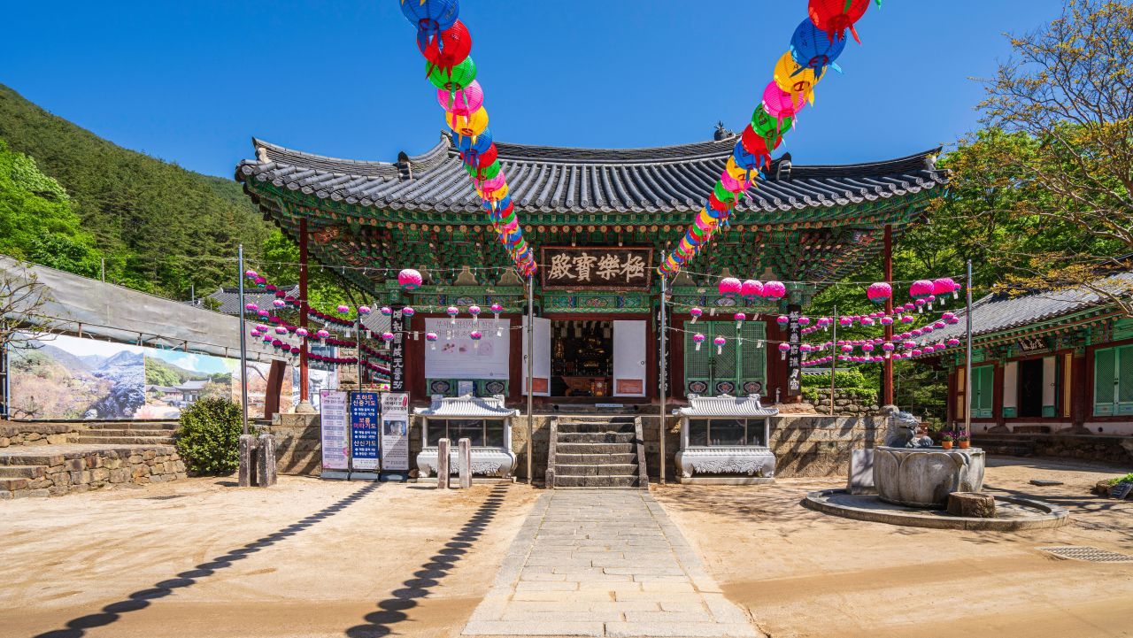 구례 천은사 / 한국관광콘텐츠랩-김지호