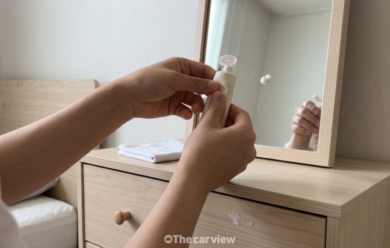 핸드크림 살림 활용 / 기사 이해를 돕기 위한 AI 이미지