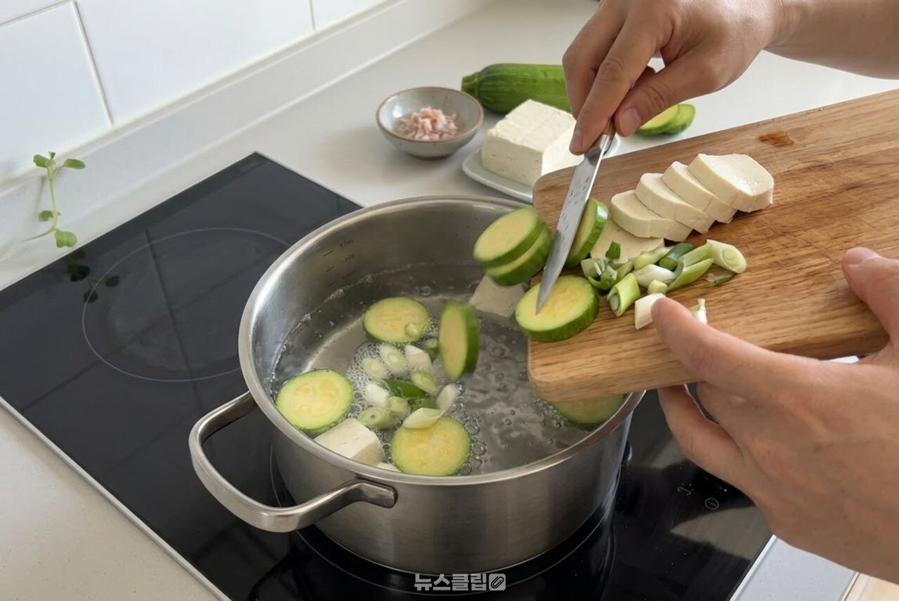 애호박 젓국 / 기사 이해를 돕기 위한 AI 이미지