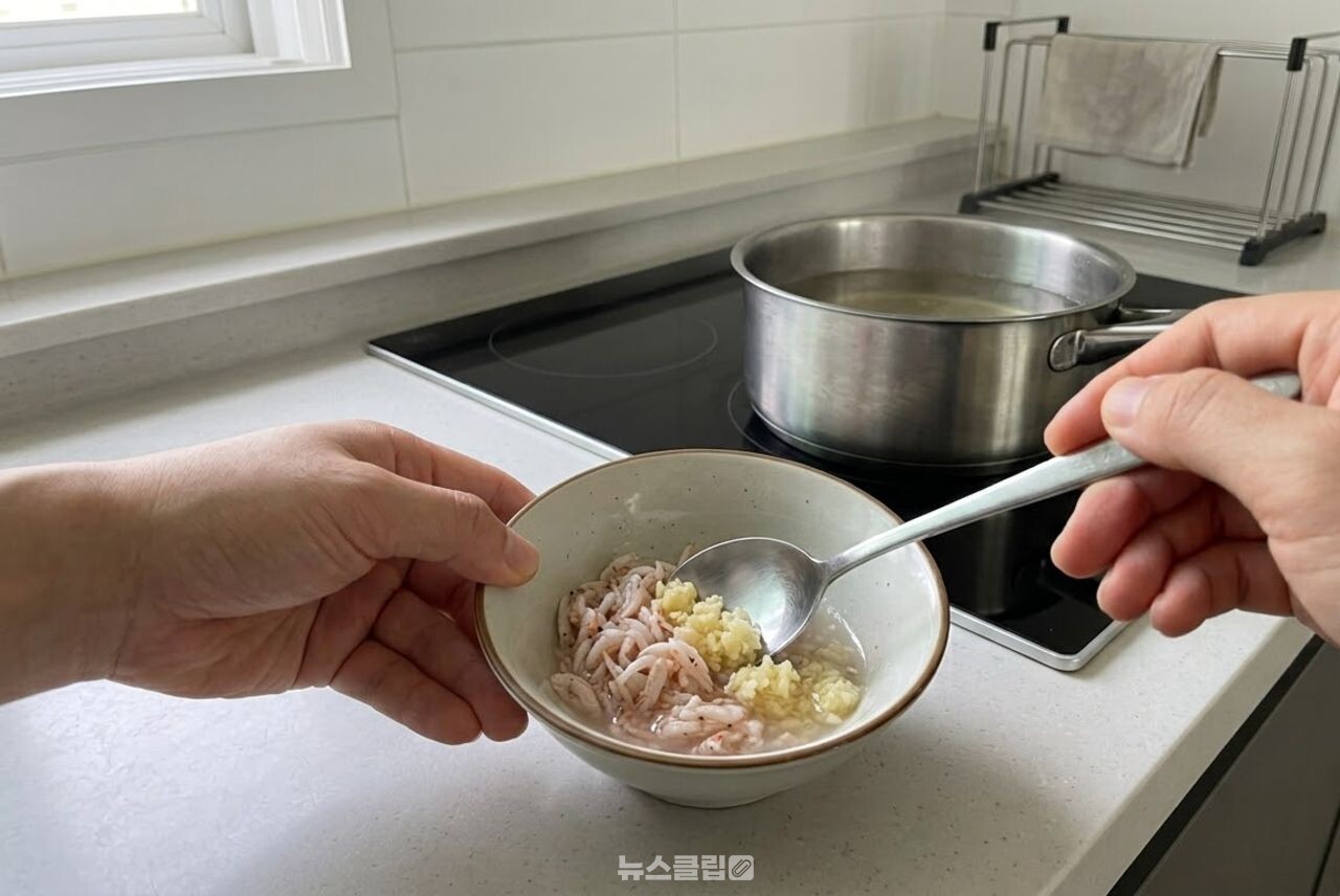 애호박 젓국 / 기사 이해를 돕기 위한 AI 이미지