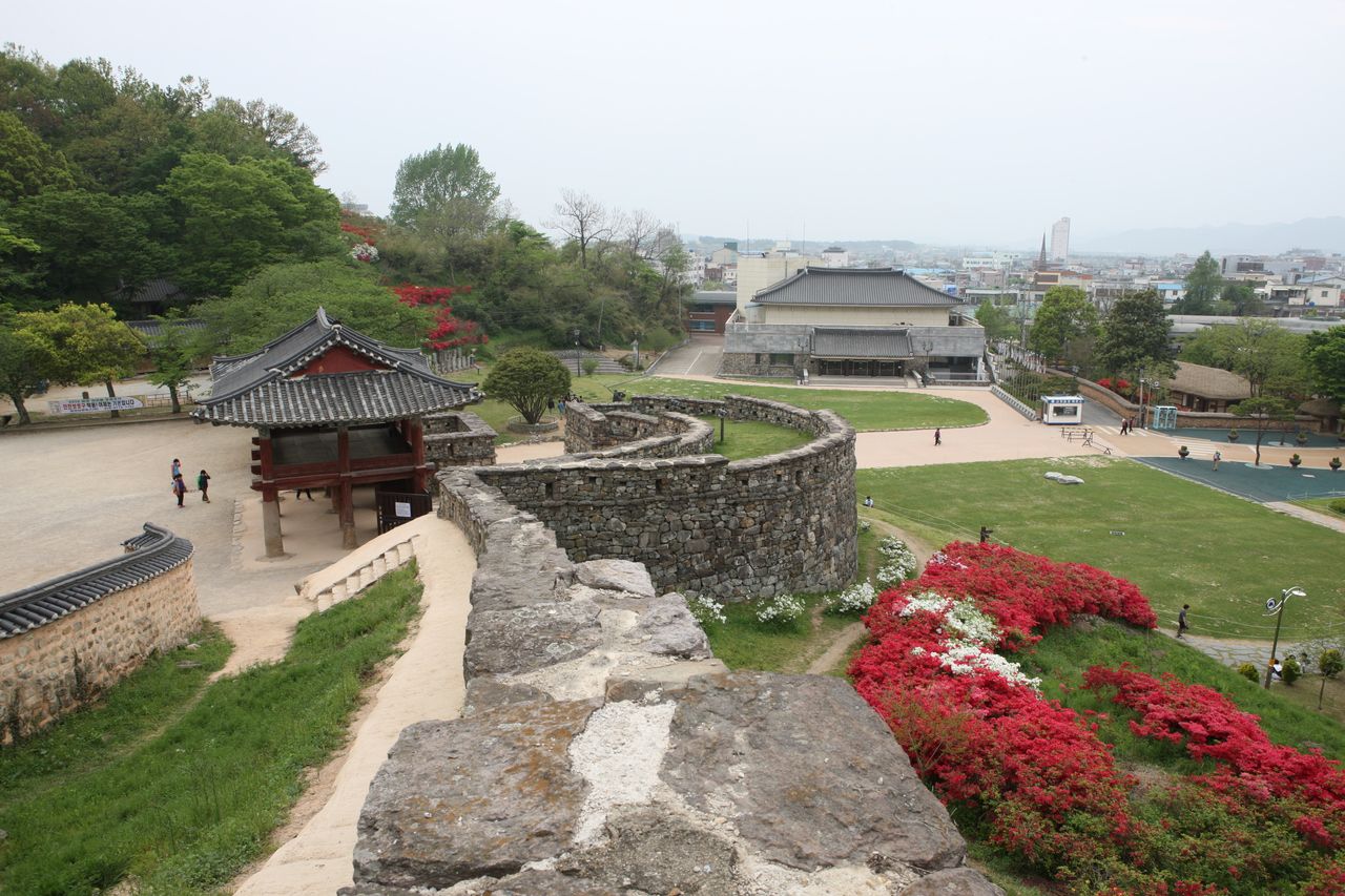 고창읍성(모양성) / 한국관광콘텐츠랩-김지호