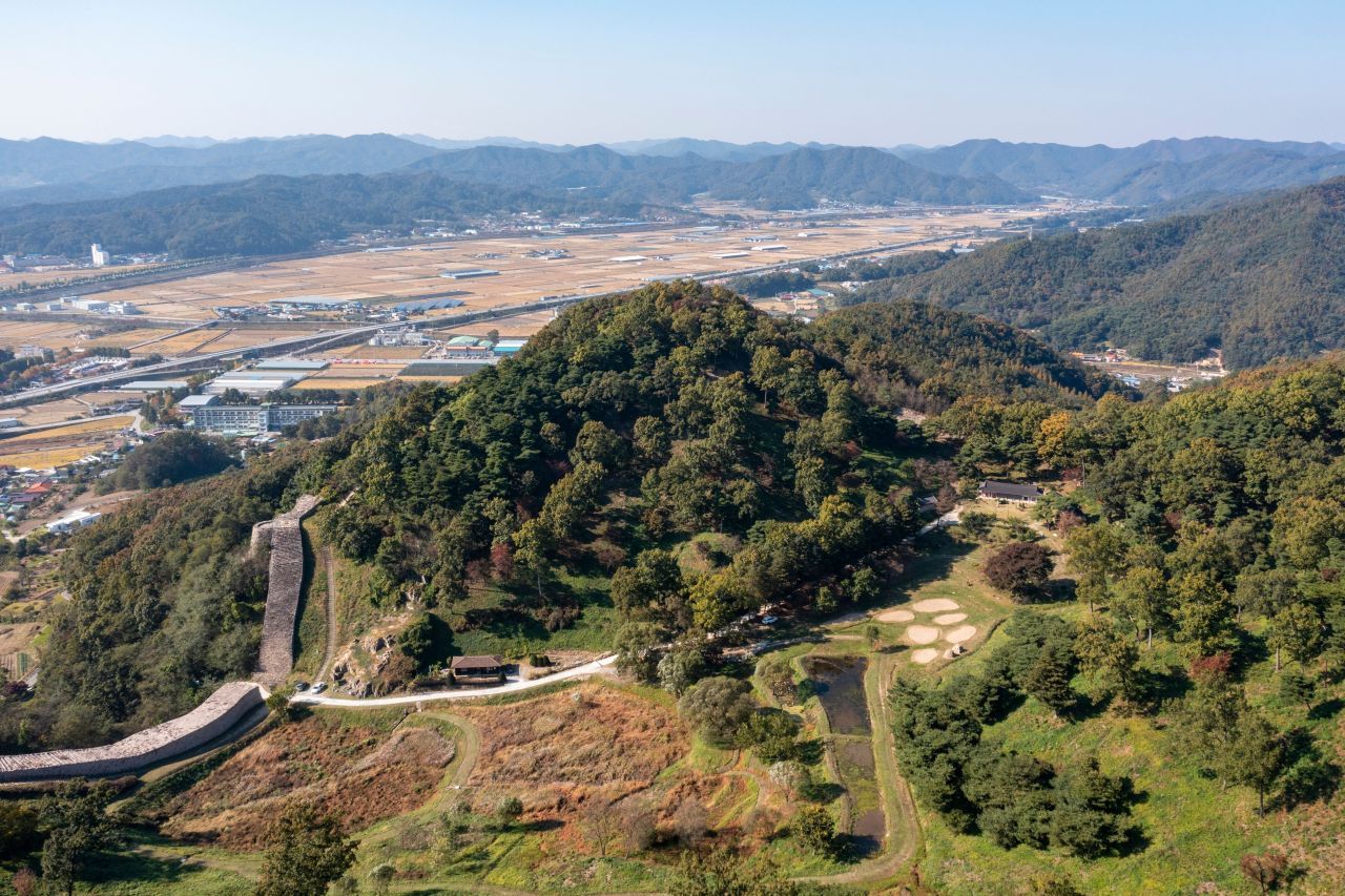 보은 삼년산성 / 한국관광콘텐츠랩-이범수