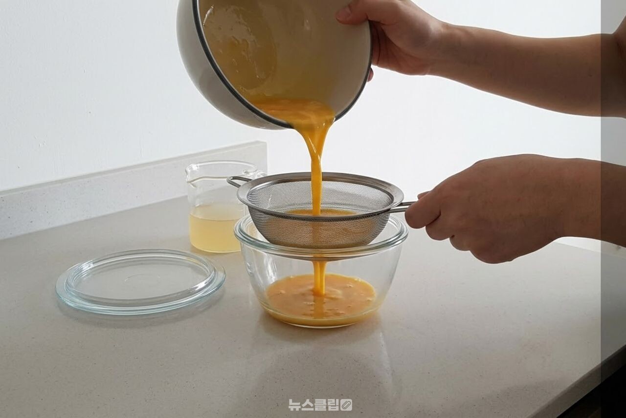 전자레인지 계란찜 / 기사 이해를 돕기 위한 AI 이미지