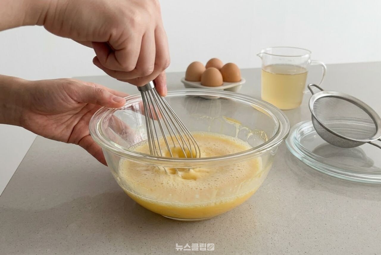 전자레인지 계란찜 / 기사 이해를 돕기 위한 AI 이미지