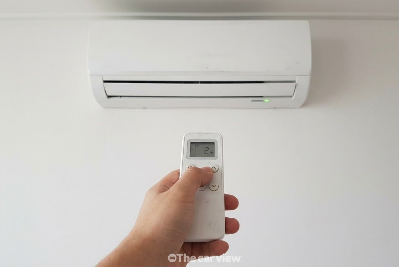 에어컨 리모컨 기능 / 기사 이해를 돕기 위한 AI 이미지