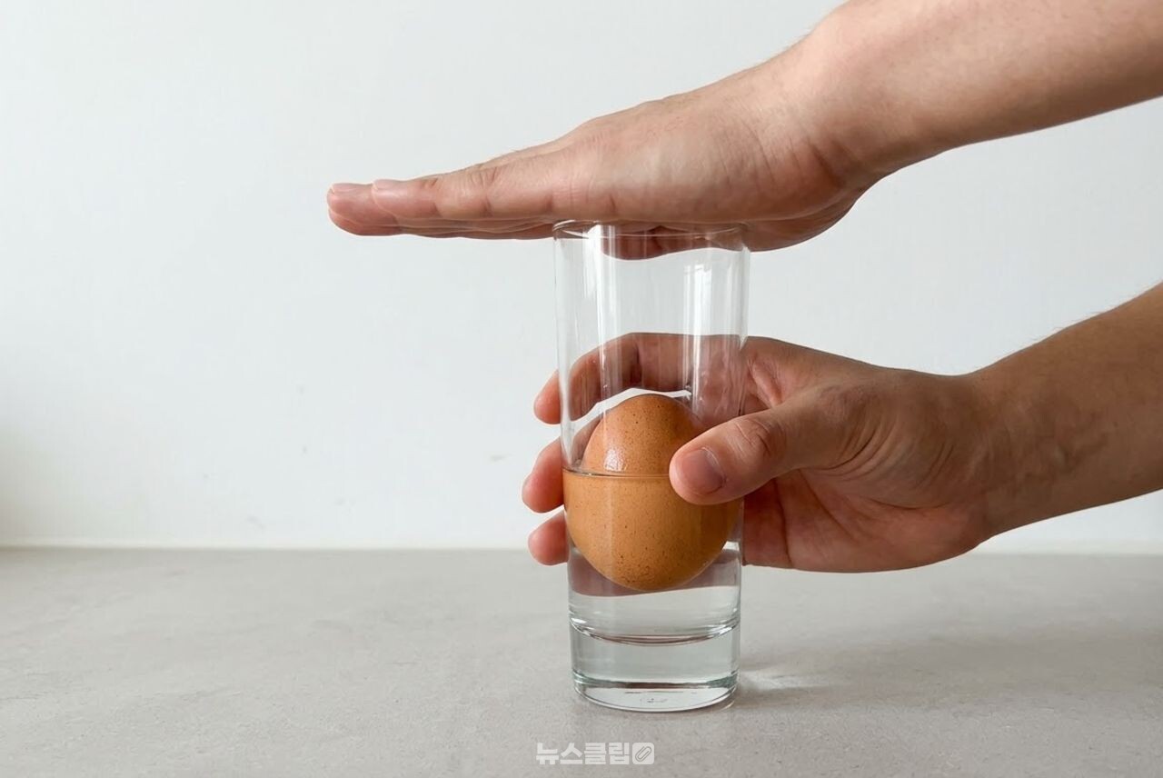 삶은 계란 껍질 까는 방법 / 기사 이해를 돕기 위한 AI 이미지