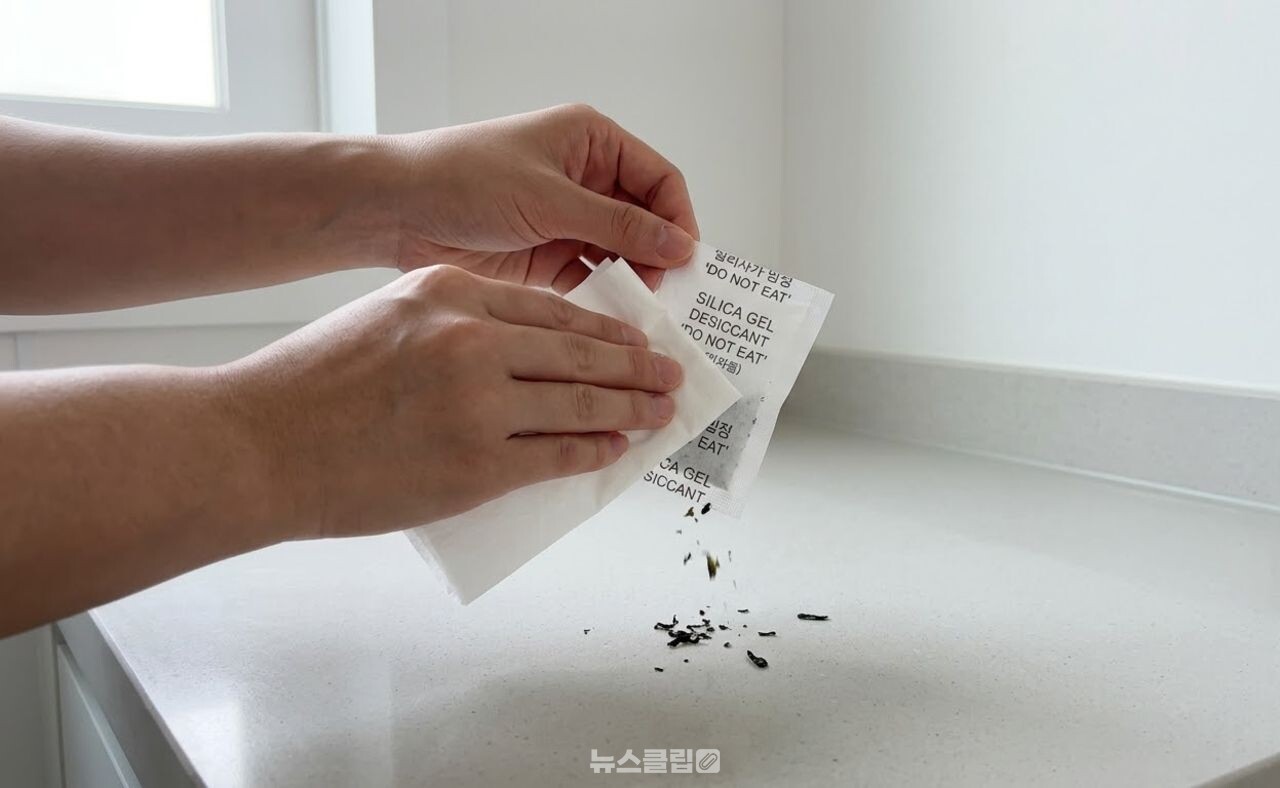 김 실리카겔 재활용 / 기사 이해를 돕기 위한 AI 이미지