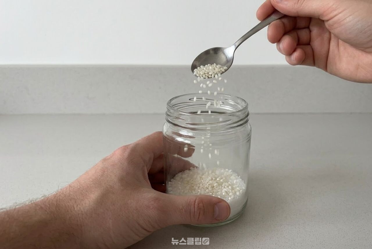 김 실리카겔 재활용 / 기사 이해를 돕기 위한 AI 이미지