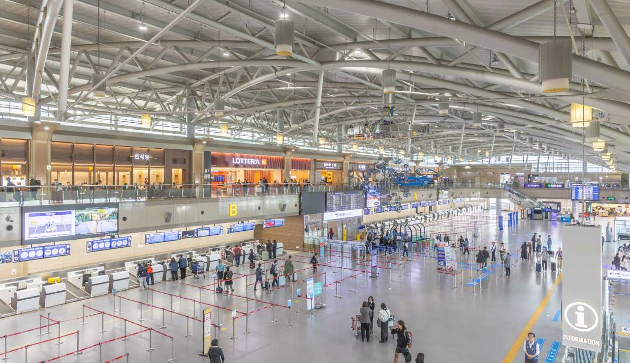 지방공항도 폭증중(사진은 김해국제공항) / 사진=부산관광공사 하이픈그룹