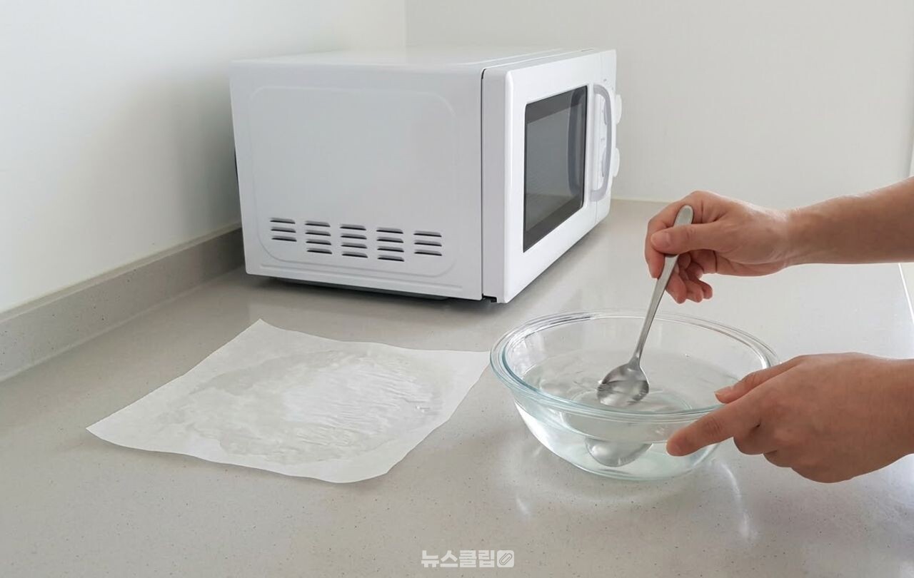 전자레인지 튐 방지 덮개 / 기사 이해를 돕기 위한 AI 이미지