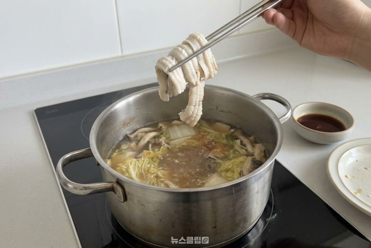 여름 보양식 붕장어 / 기사 이해를 돕기 위한 AI 이미지