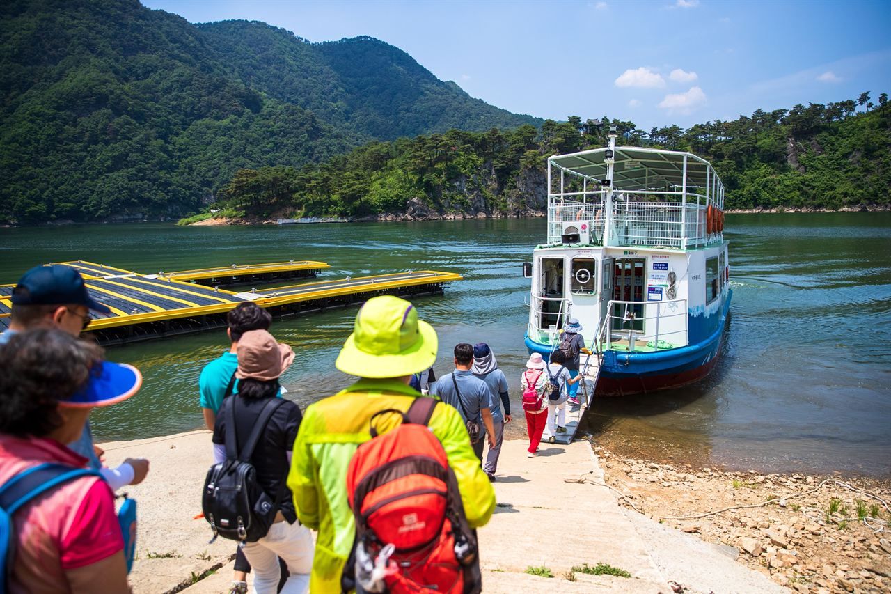 괴산산막이옛길 / 한국관광콘텐츠랩-김지호