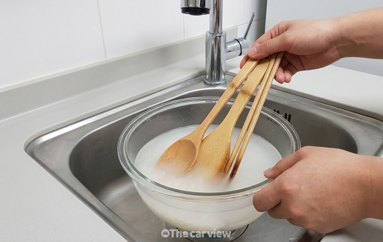 나무 수저 관리 / 기사 이해를 돕기 위한 AI 이미지