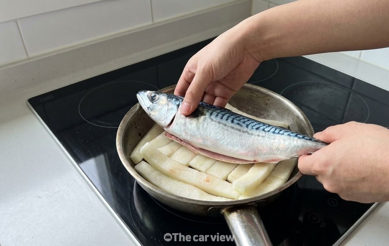 수박 껍질 생선 구이 / 기사 이해를 돕기 위한 AI 이미지