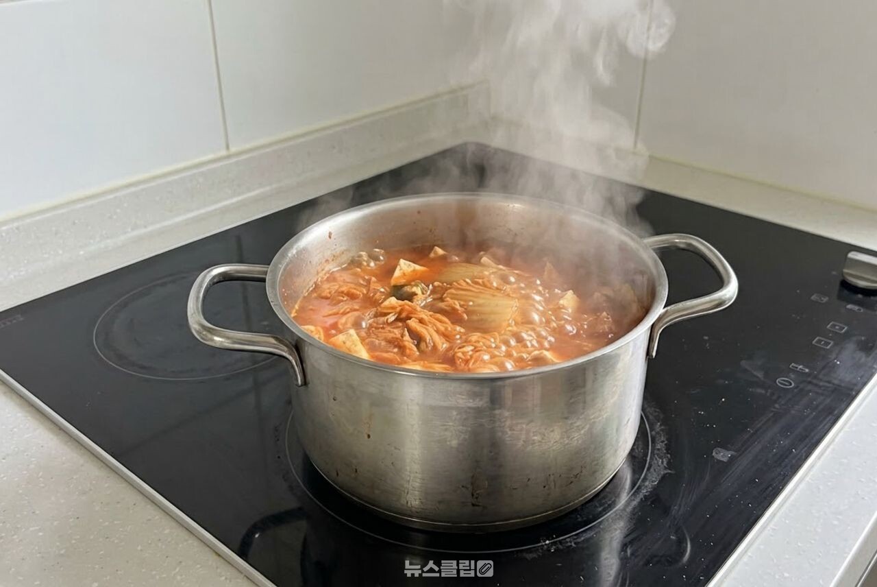 김치찌개 / 기사 이해를 돕기 위한 AI 이미지
