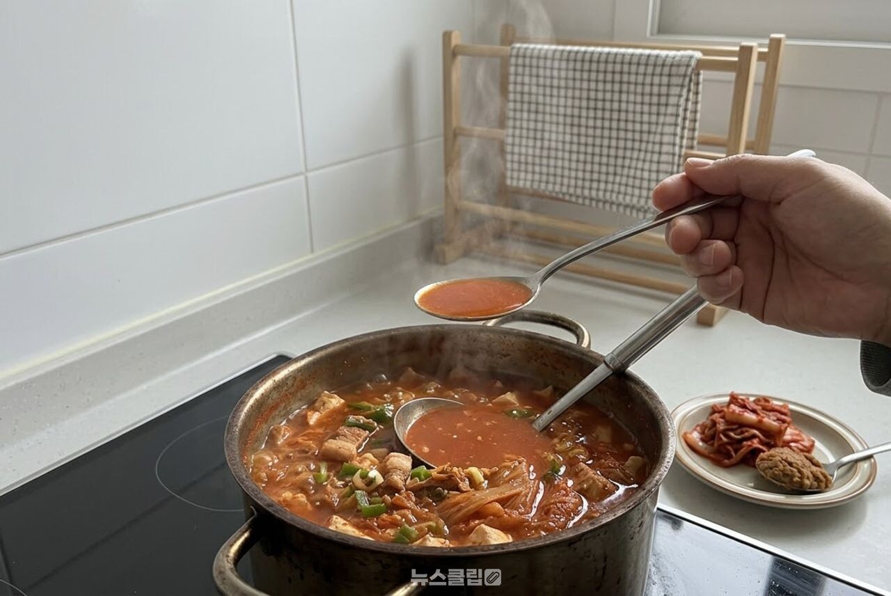 김치찌개 / 기사 이해를 돕기 위한 AI 이미지