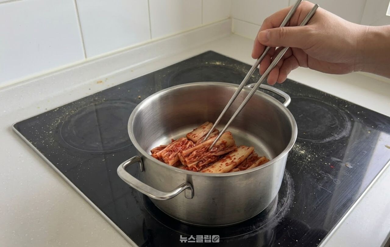 김치찌개 / 기사 이해를 돕기 위한 AI 이미지