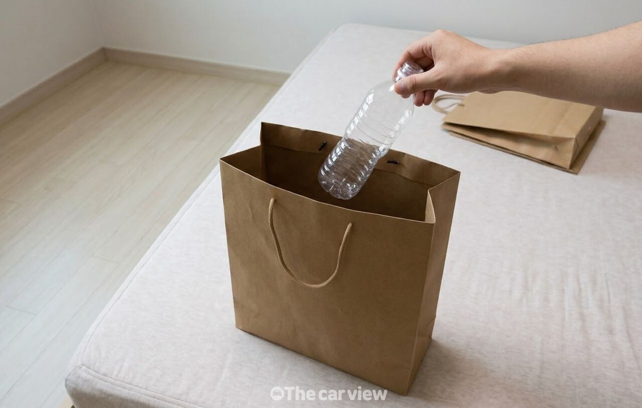 종이 쇼핑백 재활용 / 기사 이해를 돕기 위한 AI 이미지