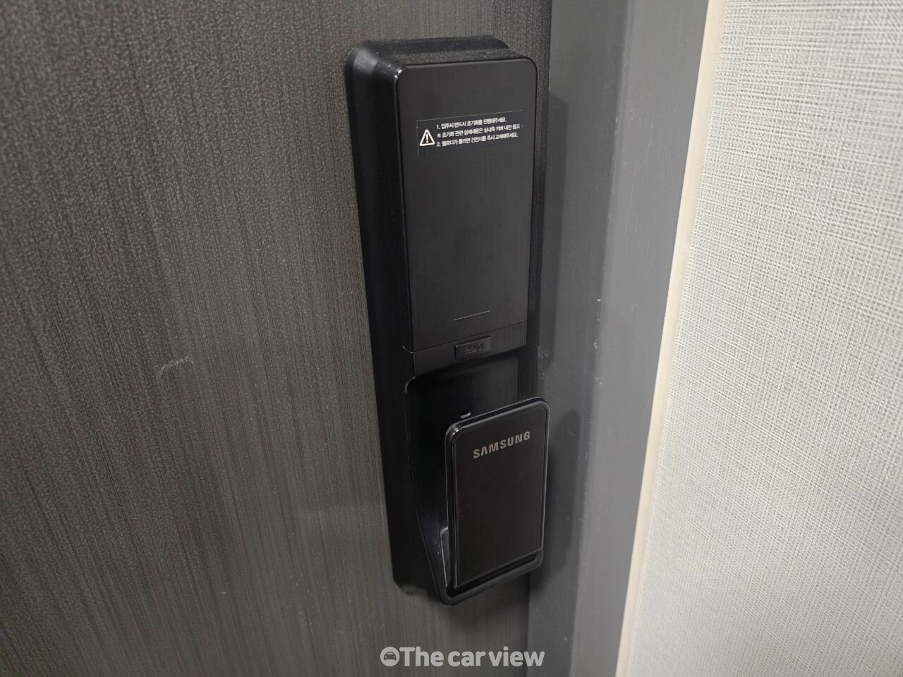 도어락 / 더카뷰