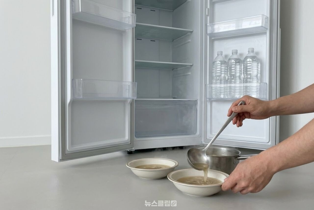 냉장고 전기세 / 기사 이해를 돕기 위한 AI 이미지