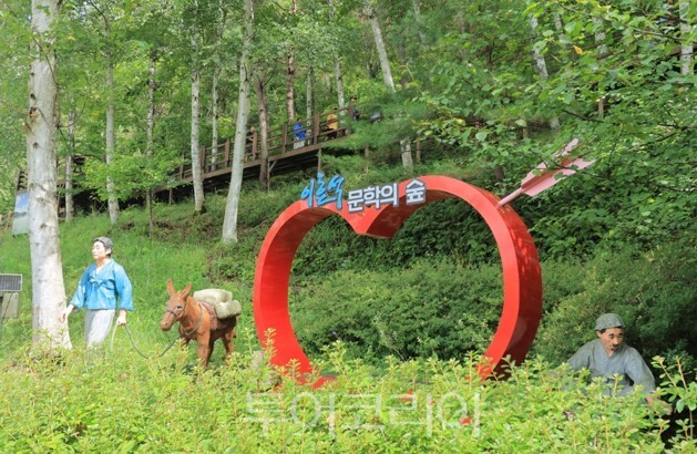 이효석문학의 숲 /사진-평창관광문화재단  