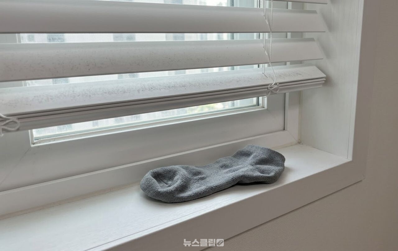 짝 없는 양말 청소 활용 / 기사 이해를 돕기 위한 AI 이미지