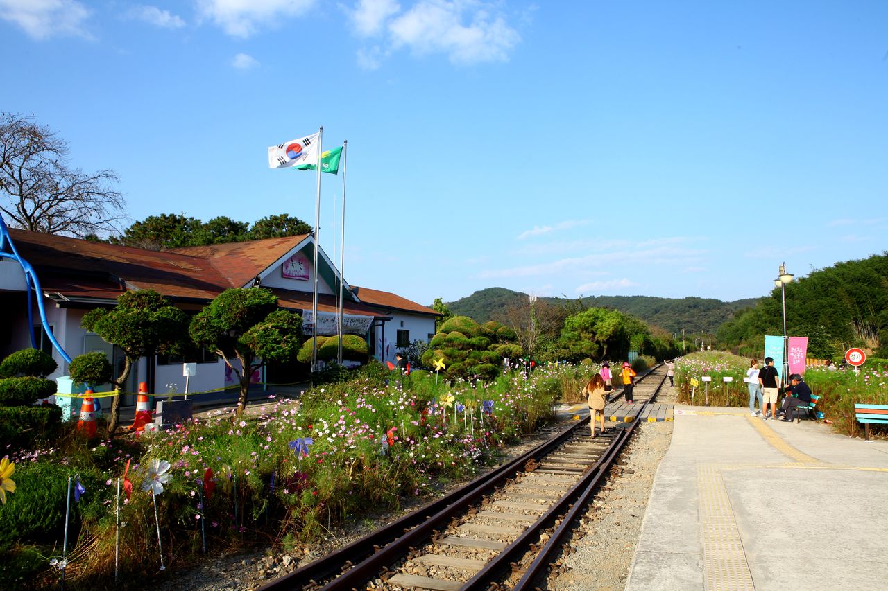 북천역 / 한국관광콘텐츠랩-이범수