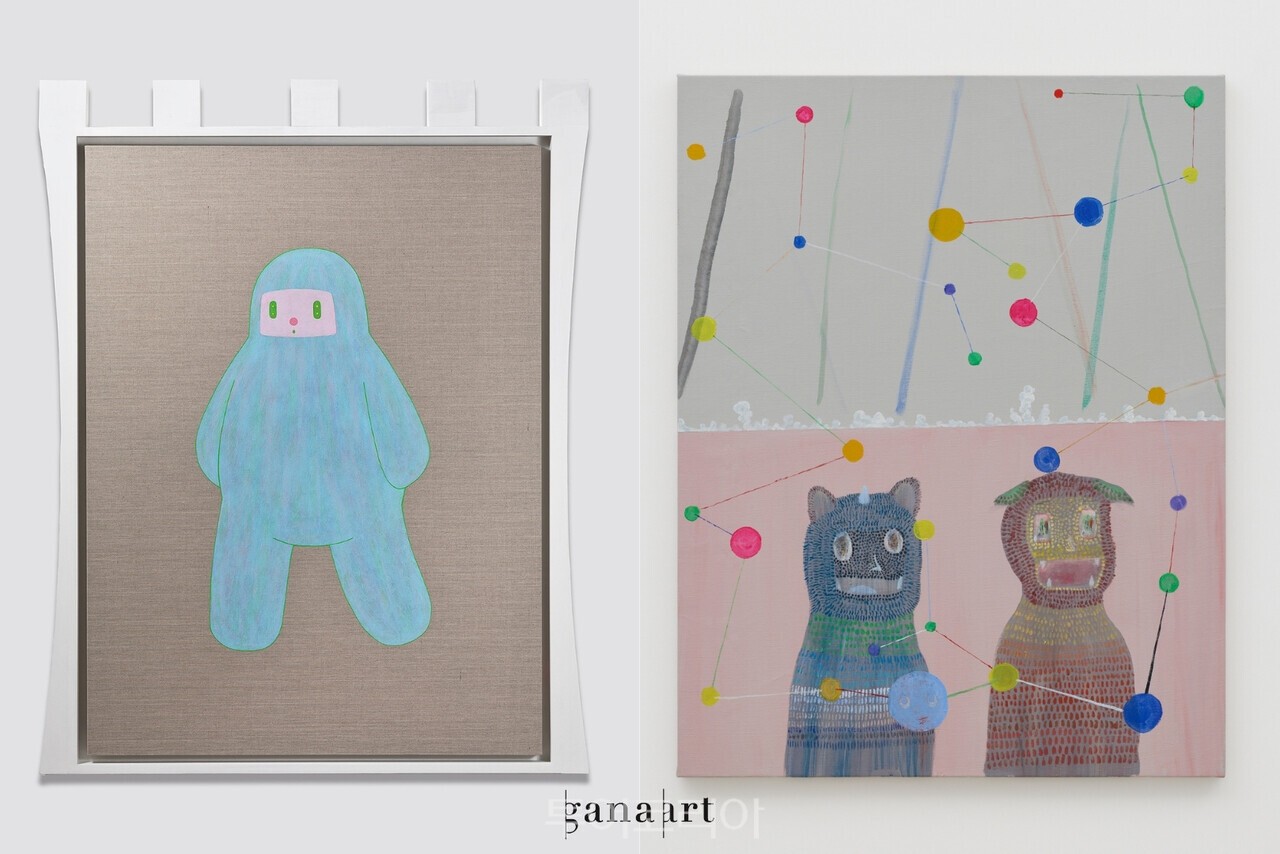 그랜드 하얏트 서울 에디강(Eddie Kang)과 나오키 코이데(Naoki Koide)의 2인전 ‘Till we have faces’/사진-그랜드 하얏트 서울