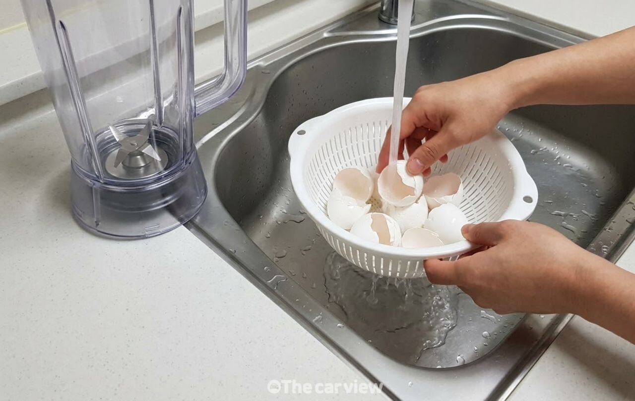계란껍질로 믹서기 칼날 살리기 / 기사 이해를 돕기 위한 AI 이미지