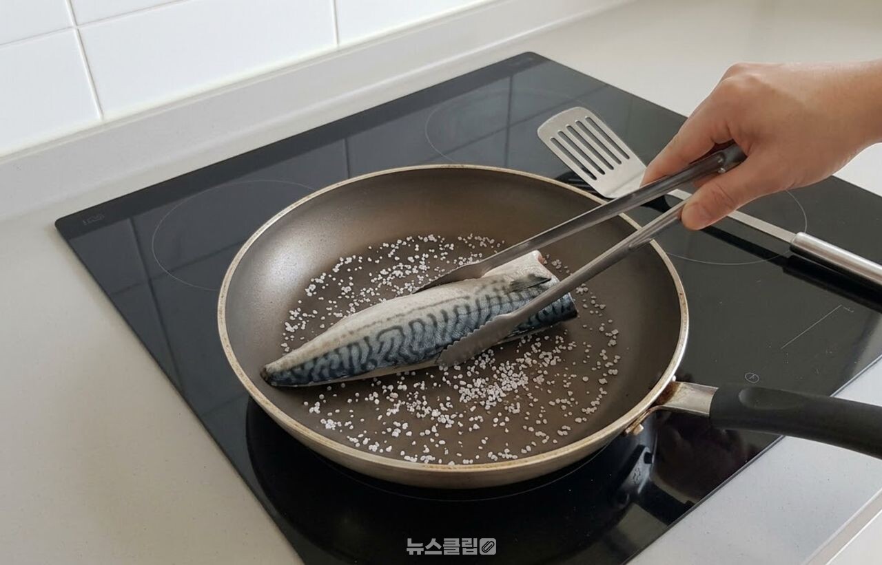 생선 굽는 방법 / 기사 이해를 돕기 위한 AI 이미지