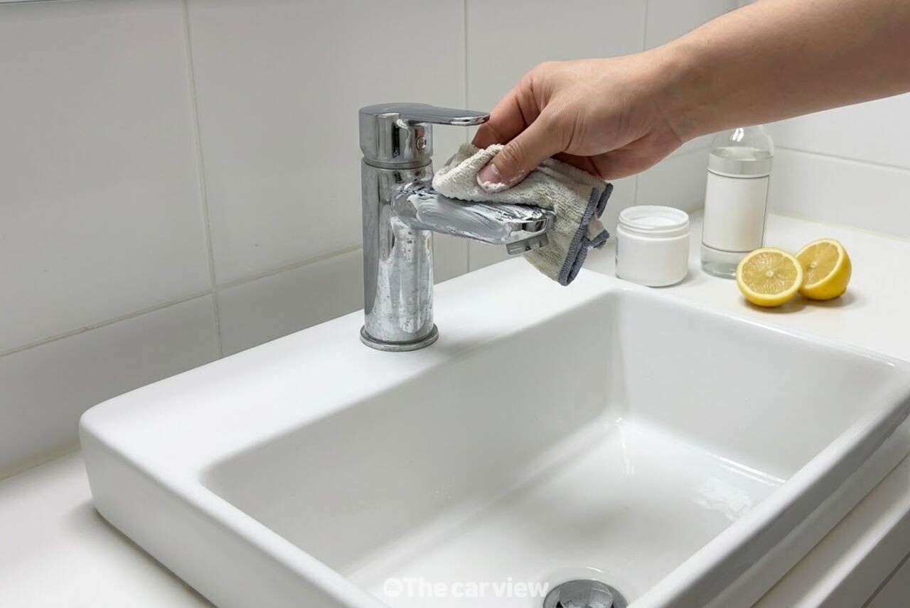 베이킹소다 식초 천연세제 / 기사 이해를 돕기 위한 AI 이미지