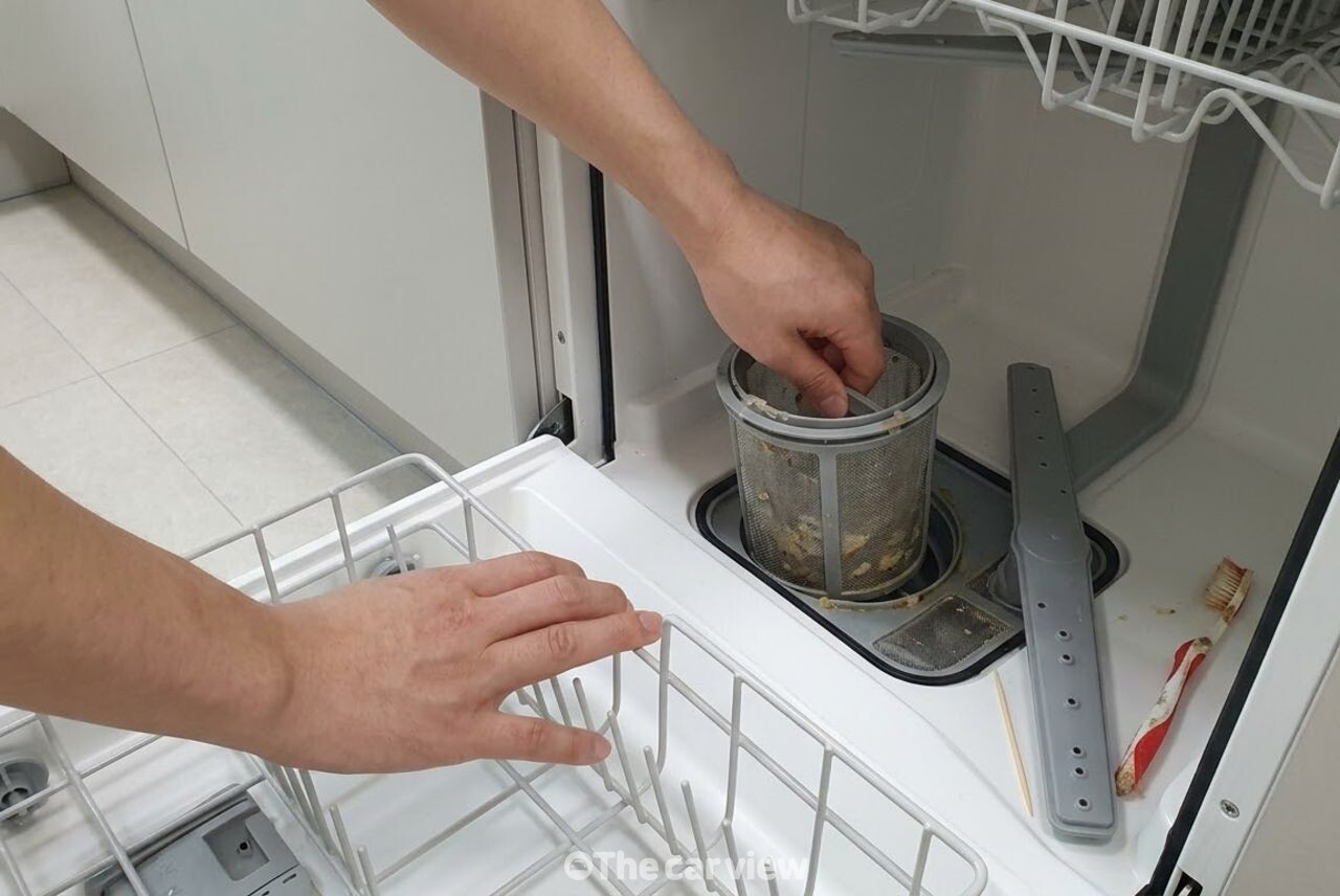 식기세척기 냄새 청소 / 기사 이해를 돕기 위한 AI 이미지