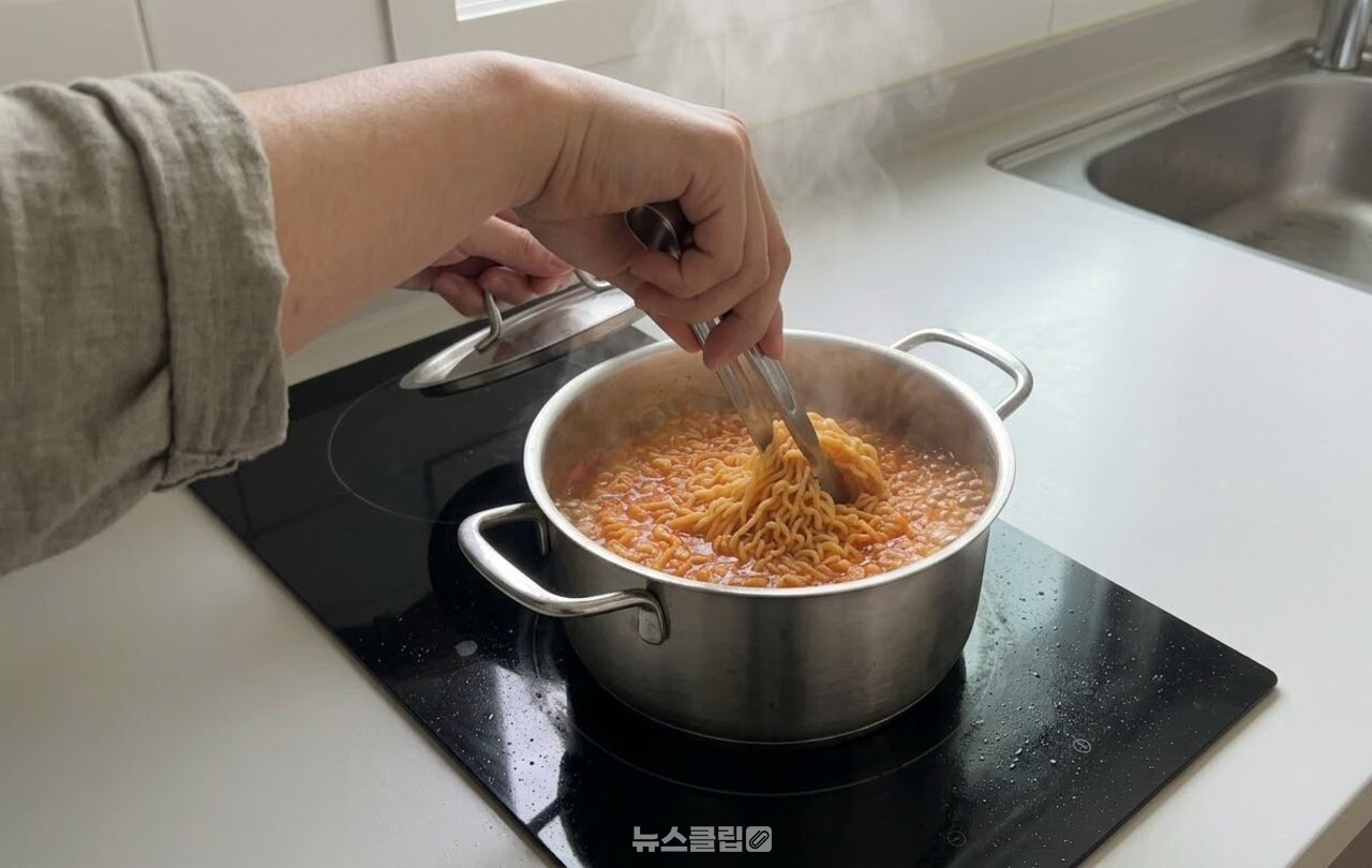 다시마 라면 / 기사 이해를 돕기 위한 AI 이미지