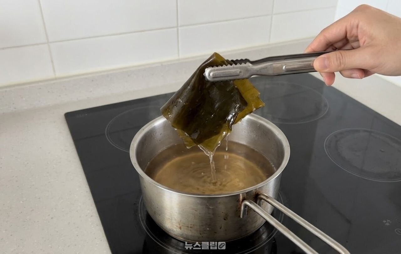 다시마 라면 / 기사 이해를 돕기 위한 AI 이미지