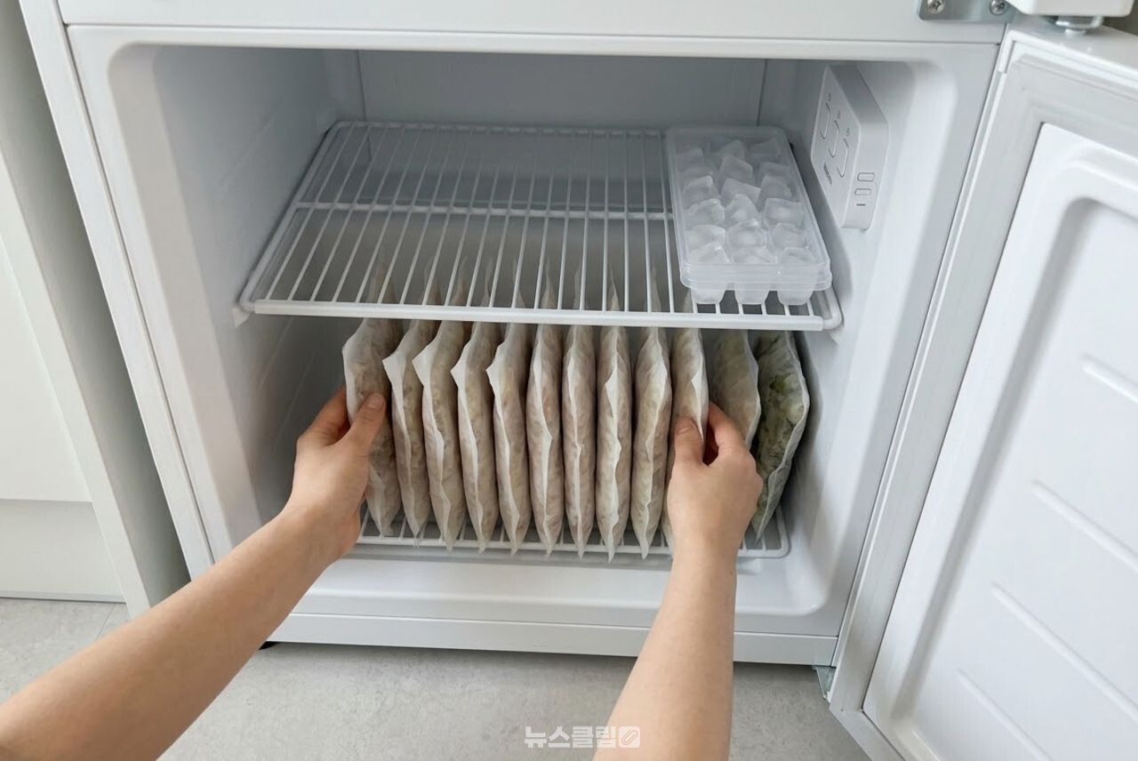 냉장고 얼음 / 기사 이해를 돕기 위한 AI 이미지