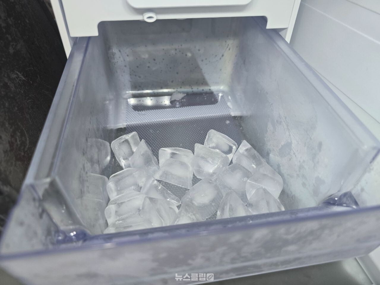 냉장고 얼음 / 뉴스클립