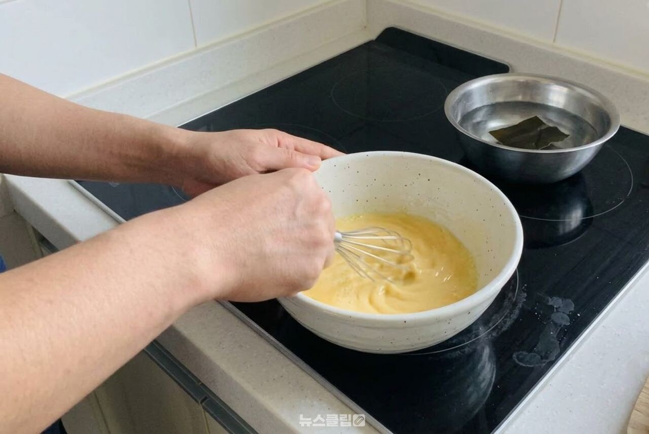 다시마 계란찜 / 기사 이해를 돕기 위한 AI 이미지