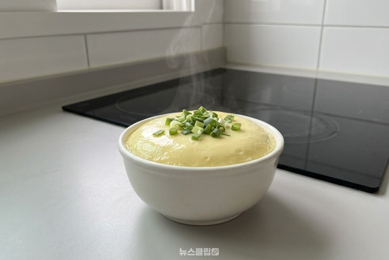 다시마 계란찜 / 기사 이해를 돕기 위한 AI 이미지