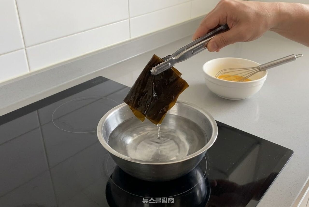 다시마 계란찜 / 기사 이해를 돕기 위한 AI 이미지
