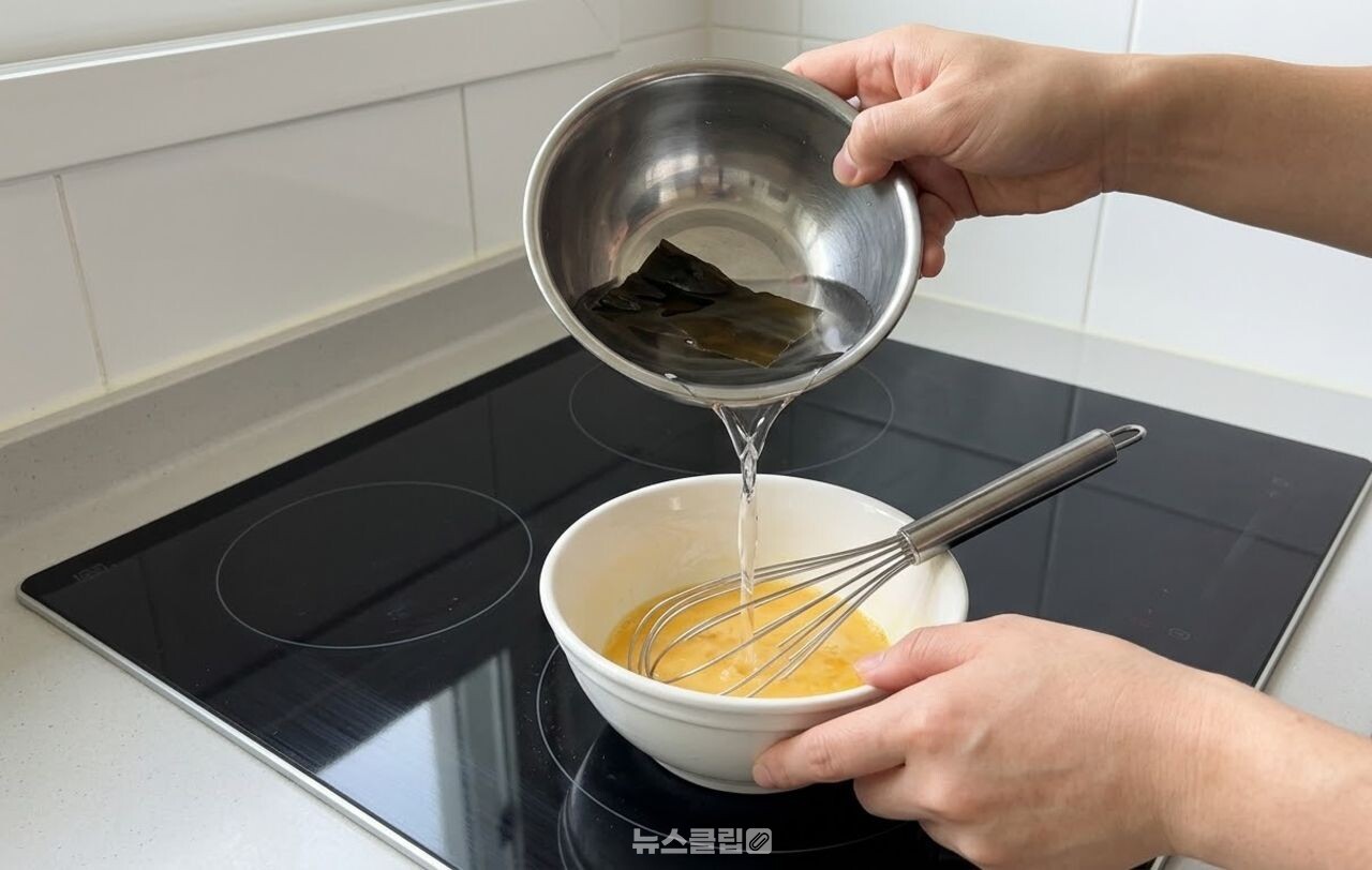 다시마 계란찜 / 기사 이해를 돕기 위한 AI 이미지