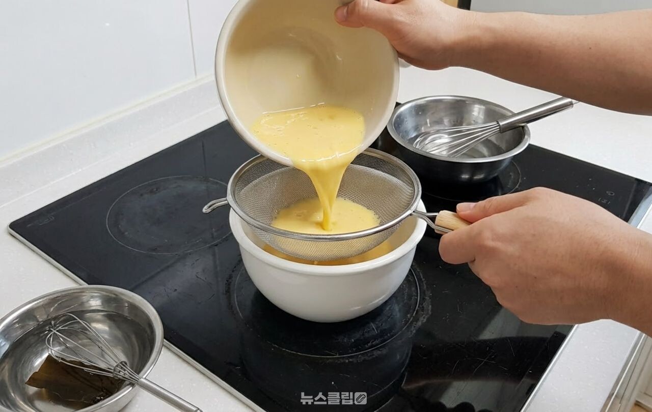 다시마 계란찜 / 기사 이해를 돕기 위한 AI 이미지