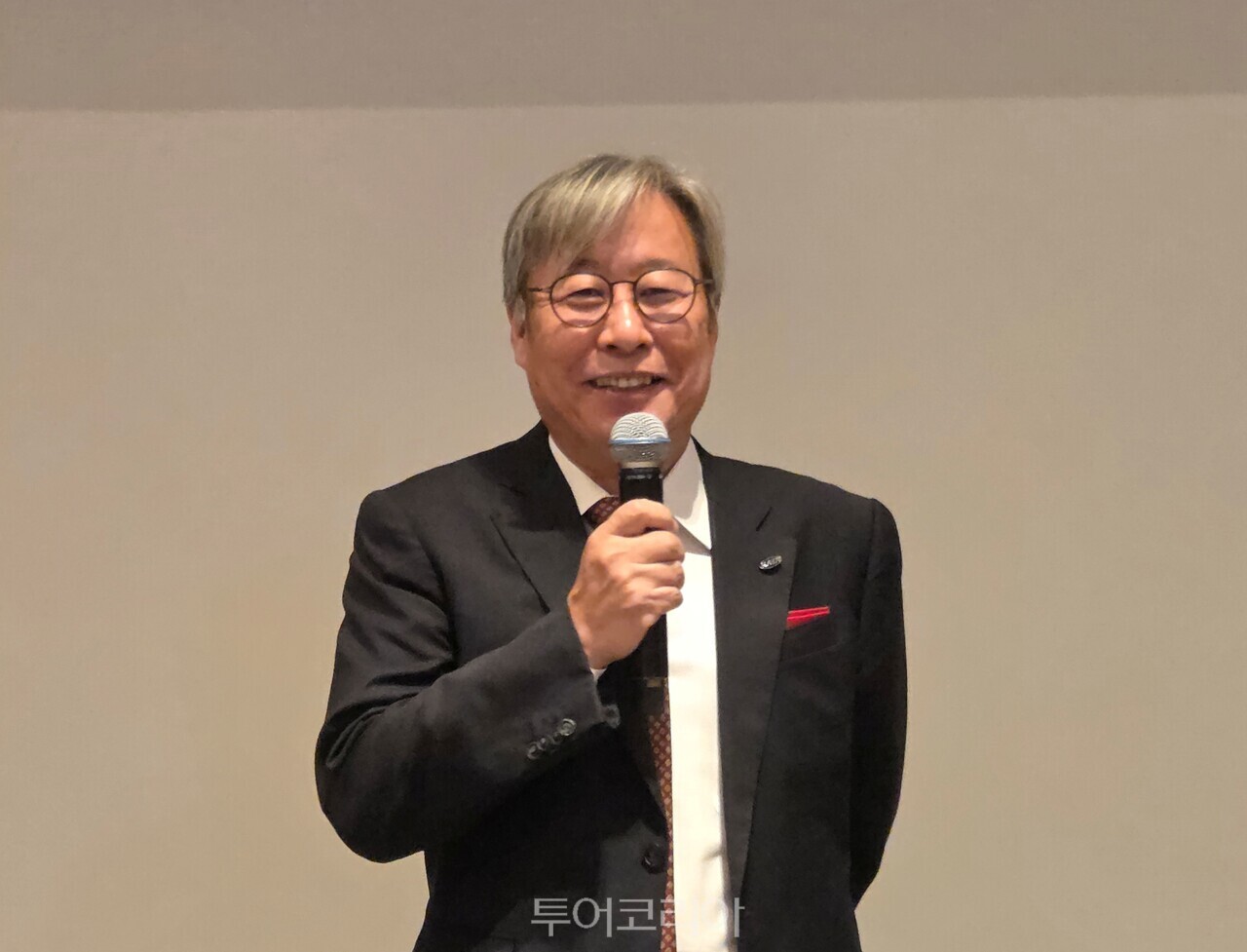 이진석 한국여행업협회 회장이 