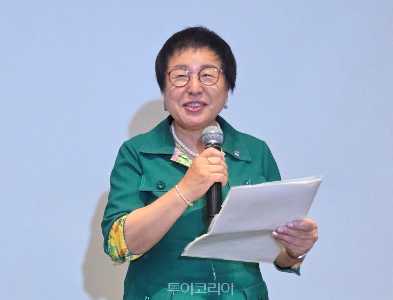 조태숙 서울특별시관광협회 회장은 