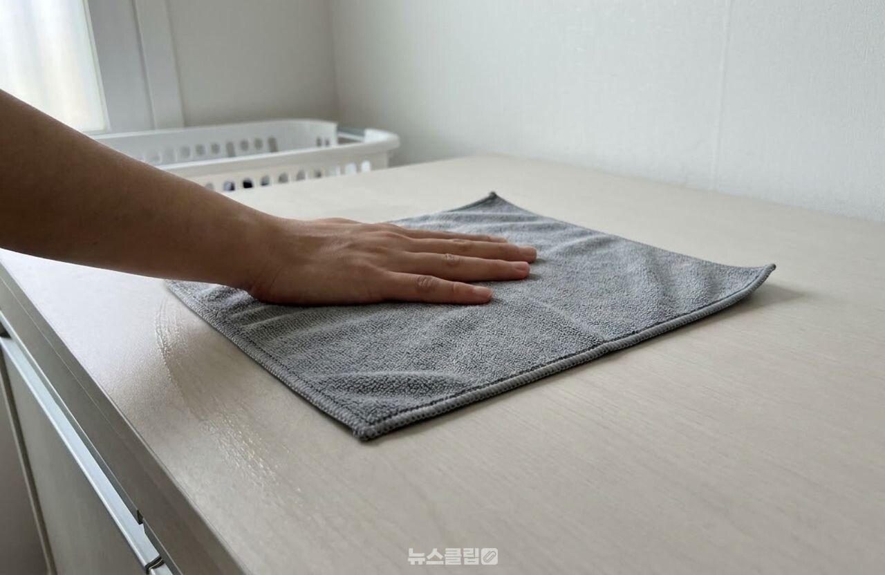극세사 걸레 / 기사 이해를 돕기 위한 AI 이미지