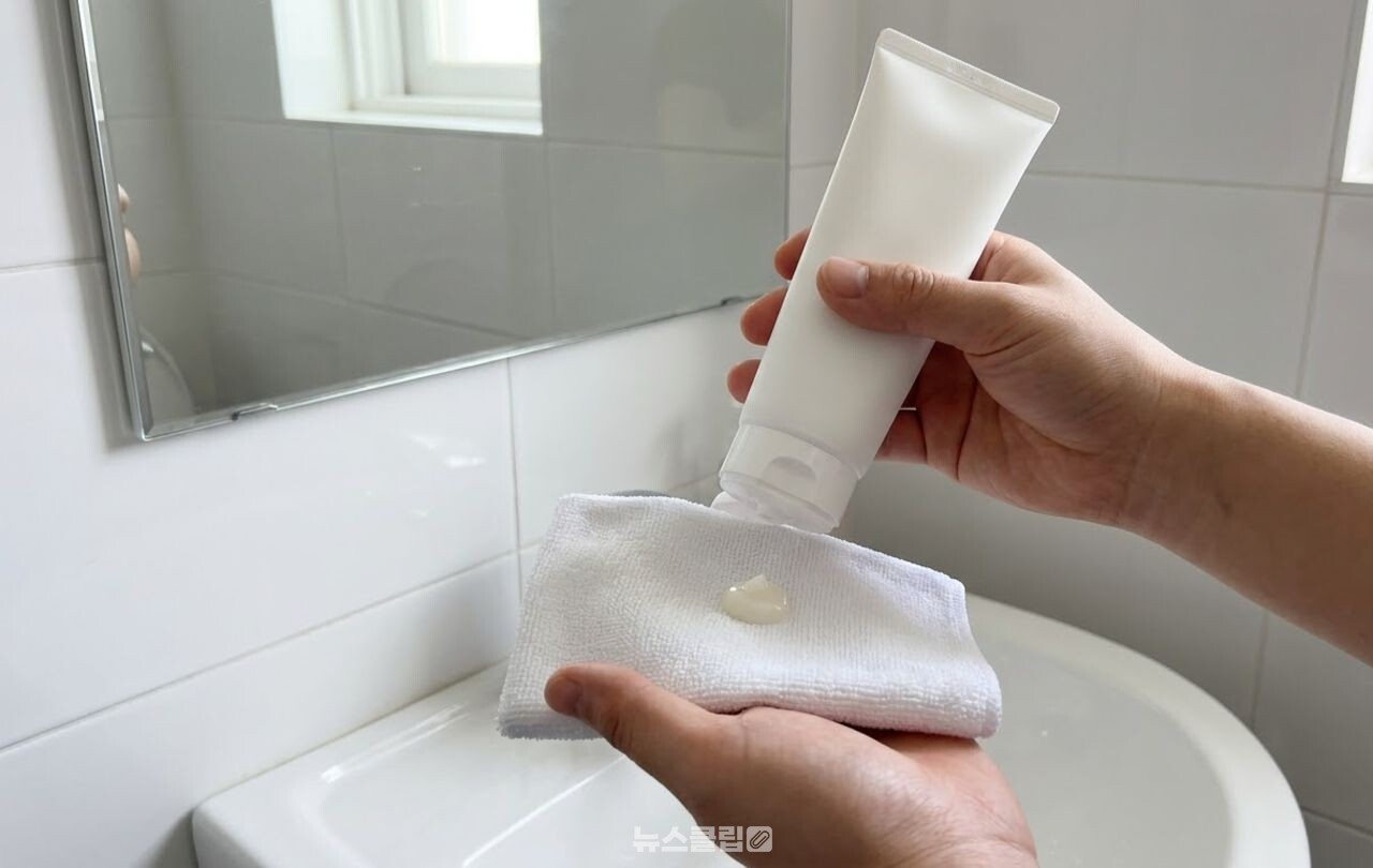 욕실 거울 김서림 / 기사 이해를 돕기 위한 AI 이미지