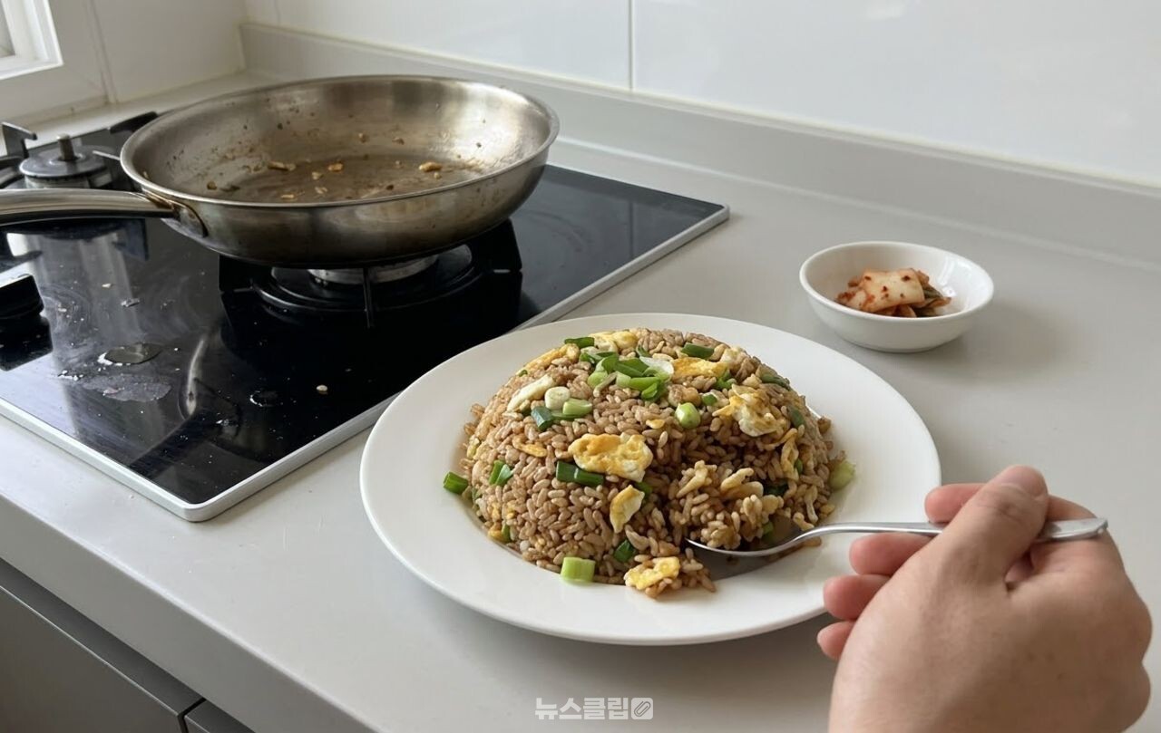 계란 볶음밥 / 기사 이해를 돕기 위한 AI 이미지