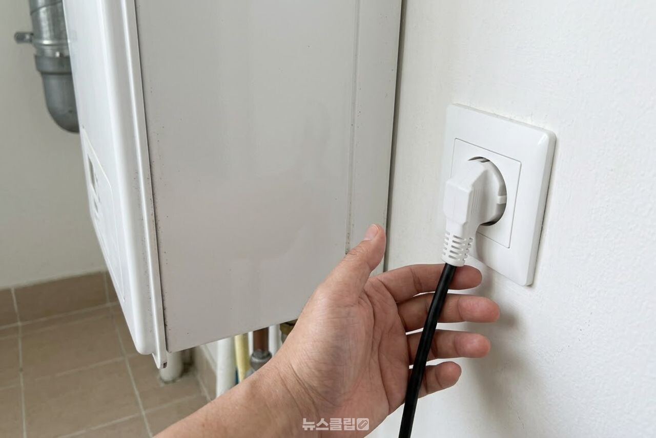 보일러 점검 / 기사 이해를 돕기 위한 AI 이미지