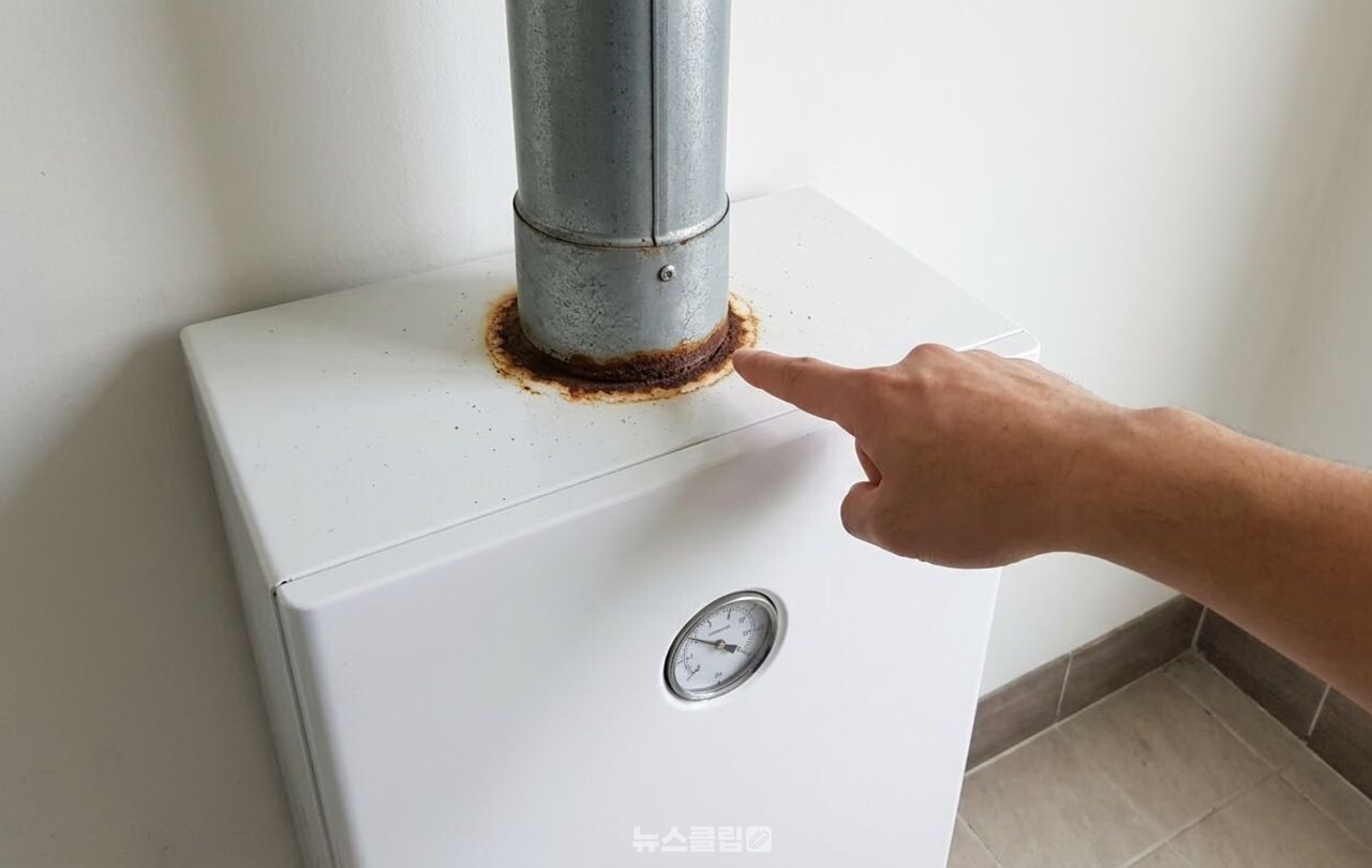 보일러 점검 / 기사 이해를 돕기 위한 AI 이미지