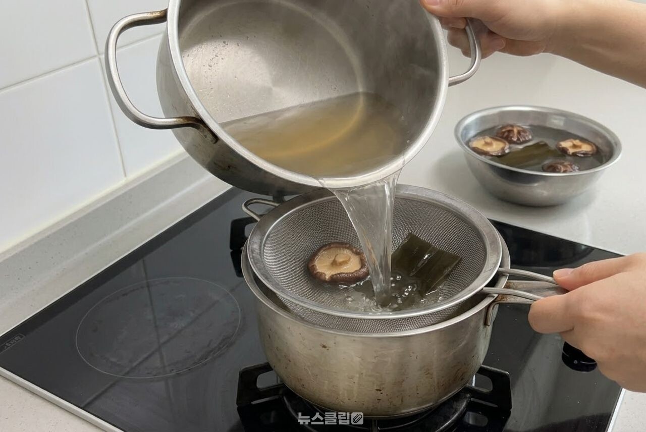표고버섯 잔치국수 / 기사 이해를 돕기 위한 AI 이미지